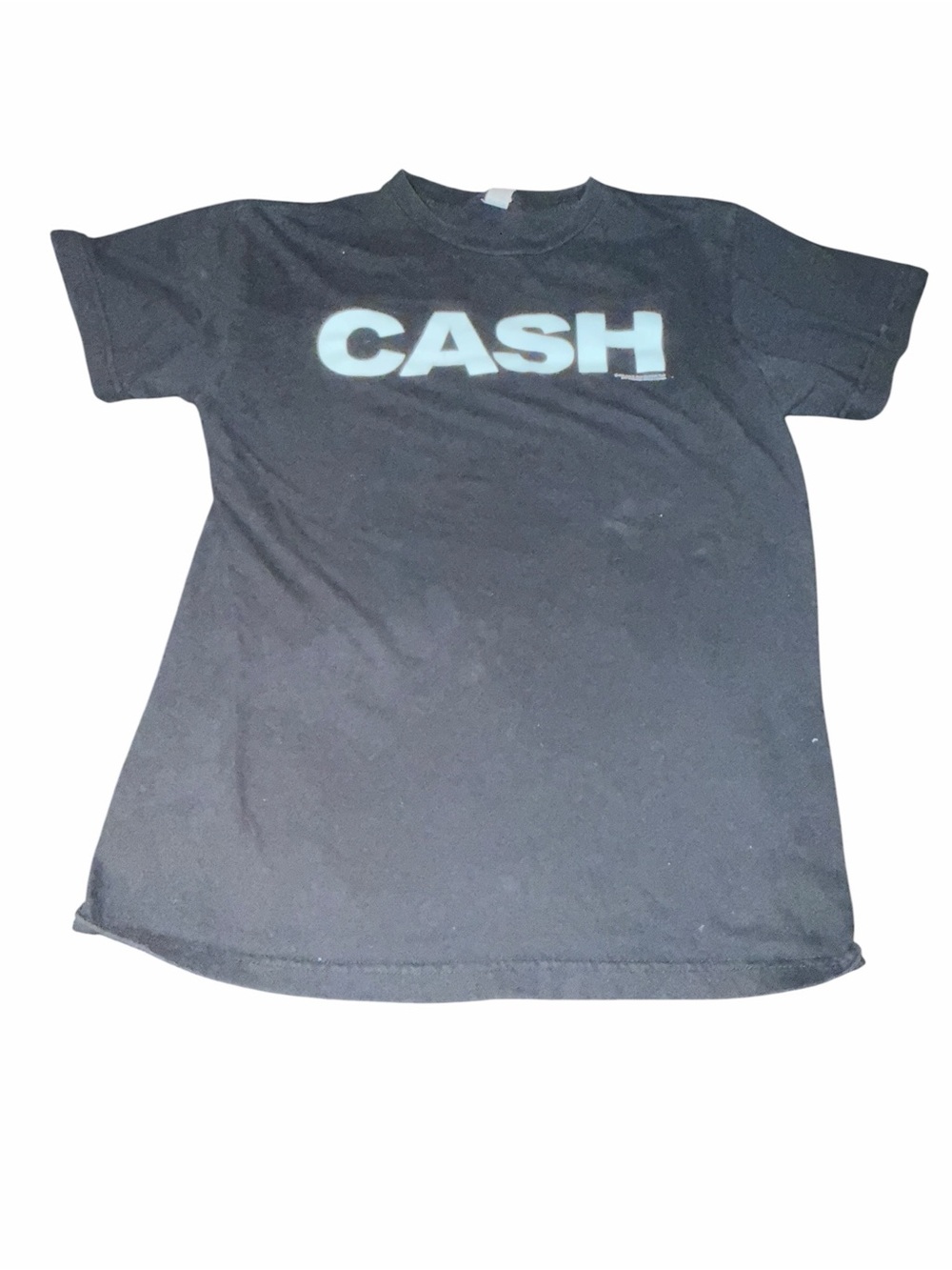 CASH Graphic Tultex Tee - Black